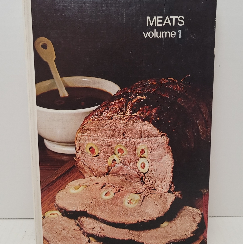Vintage 1973 Southern Living The Meats Cookbook Volume 1